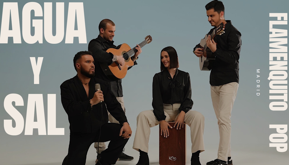 Sal y Agua, grupo de flamenco pop